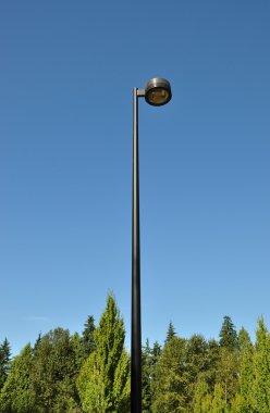 yol yakın çekim lambası