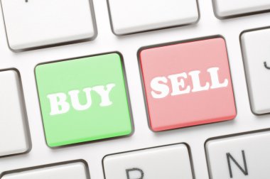 Buy and sell key on keyboard