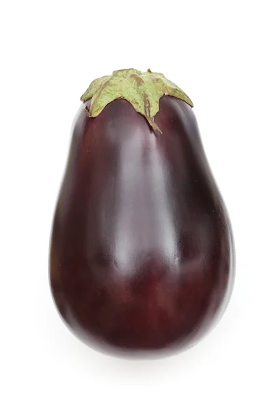 Isolated eggplant on white background — Stock Photo, Image