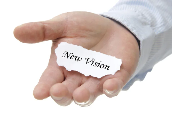 New vision - notenserie — Stockfoto