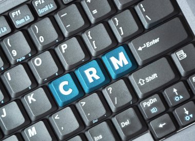 CRM klavye
