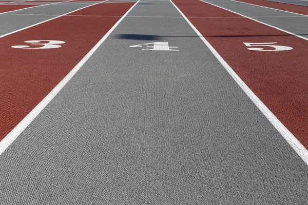 Running track background — Stock Photo, Image