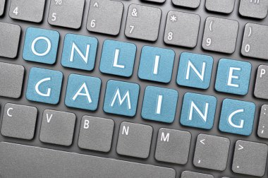 Online gaming klavye