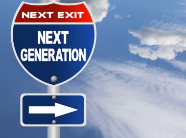 gelecek nesil yol levhası