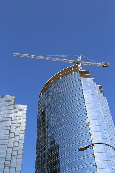 Edifícios empresariais — Fotografia de Stock