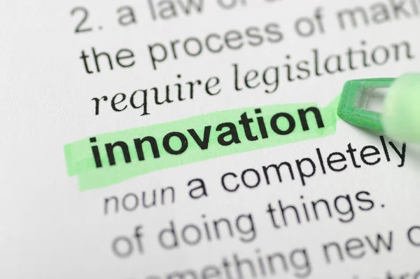 Innovation — Stockfoto