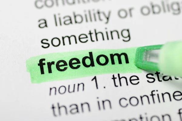 Freedom — Stock Photo, Image