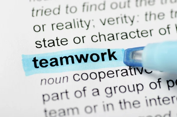 Teamwork — Stock Photo, Image