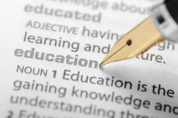 Education - Dictionary Series — Stock Photo, Image