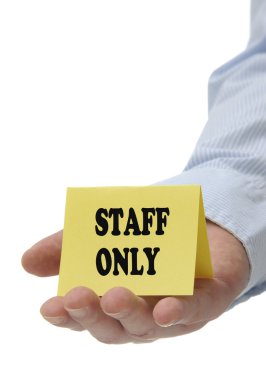 Sadece - personel işaret serisi