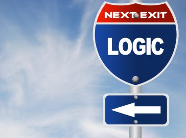 mantık yol levhası