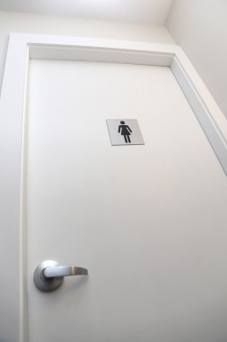 kadın tuvalet işareti