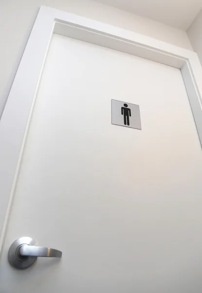 Adam tuvalet — Stok fotoğraf