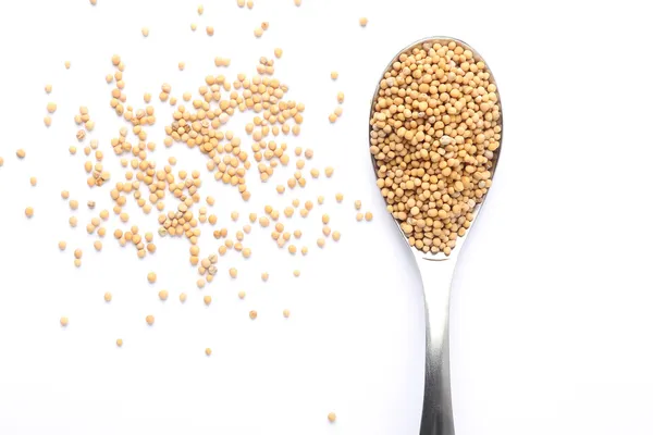 Whole mustard seed — Stock Photo, Image