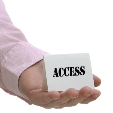 Access - işaret serisi 