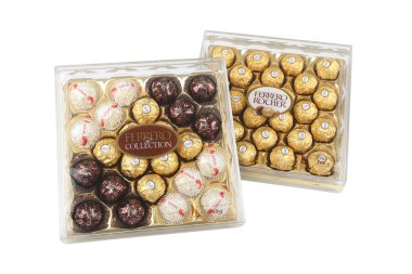Ferrero rocher çikolata
