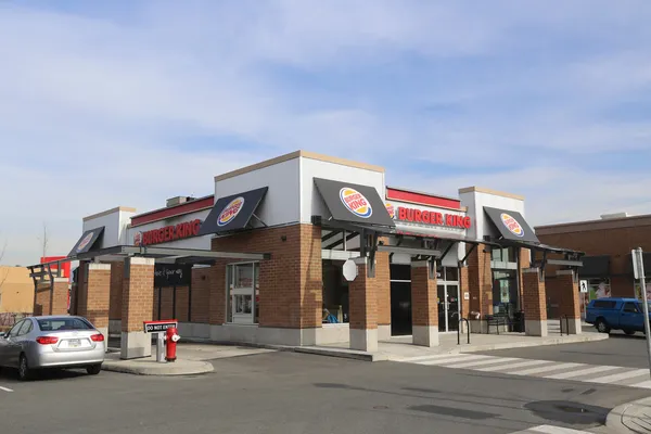 Burger King — Stock Photo, Image