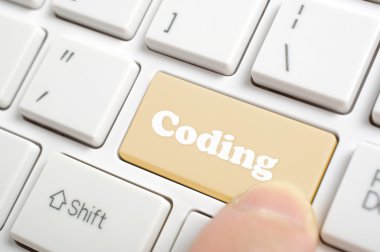 klavyedeki kodlama tuşa basarak 