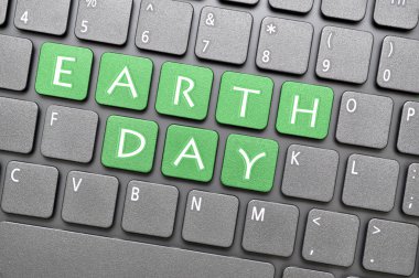 Dünya günü klavye