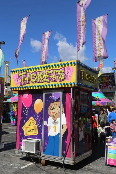 Ticket booth — Stockfoto