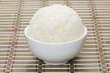 kase pirinç dolu