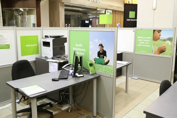 H&R Block is a tax preparation