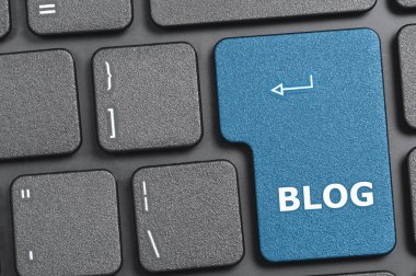 Blog tuşu klavye üzerinde