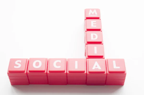 Social media — Stock Photo, Image