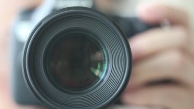 bir kamera kullanım fotoğrafçı