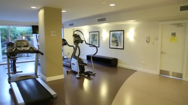 Salle de fitness — Video