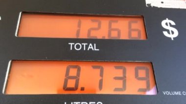 stijgende gasprijzen op station pomp scherm 1920 x 1080