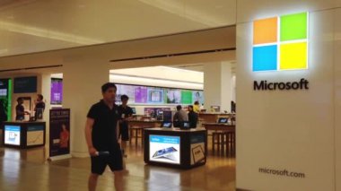 Dış burnaby bc Kanada'da microsoft Store