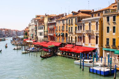 Venedik grand canal view.