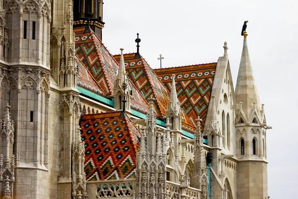 Budapest matthias igreja — Fotografia de Stock