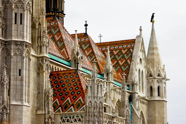 Budapeşte matthias Kilisesi - Stok İmaj