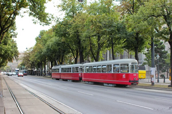 Tranvía de Viena —  Fotos de Stock