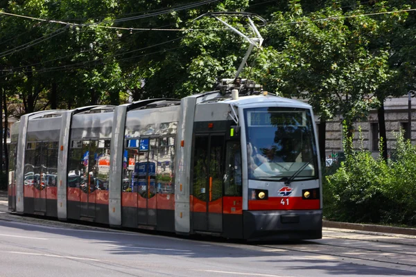 Tram Vienna — Foto Stock