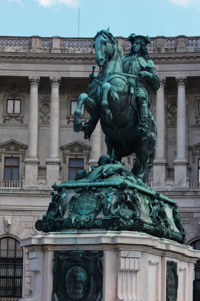 Hofburg i Wien, Østerrike – stockfoto