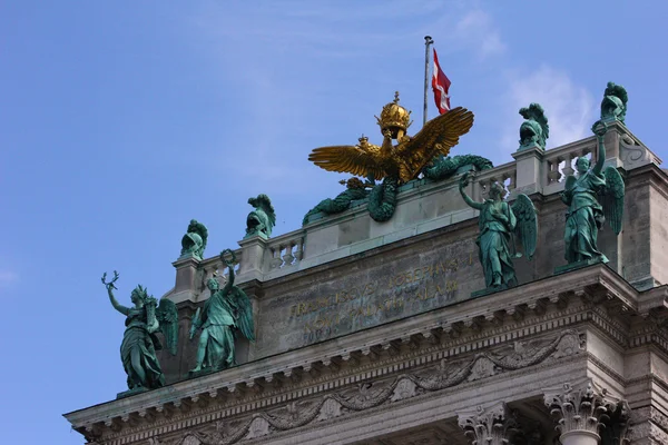Kunst geschiedenis museum Wenen — Stockfoto