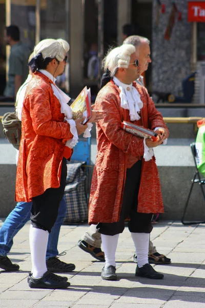 Wolfgang Amadeus Mozart — Stock Photo, Image