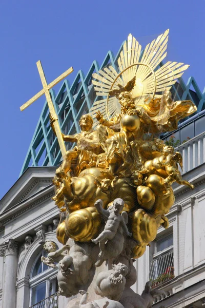 Statua antica a Vienna — Foto Stock