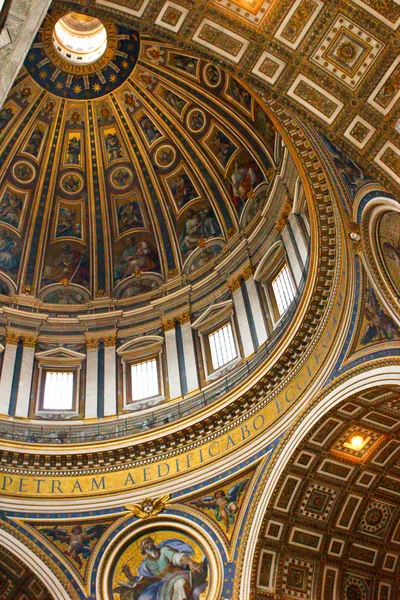 Italia, Roma, St. Peters catedral Imágenes de stock libres de derechos