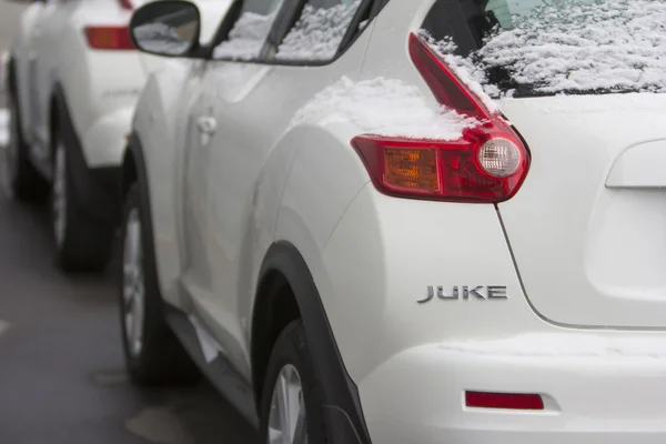 Nissan juke — стокове фото