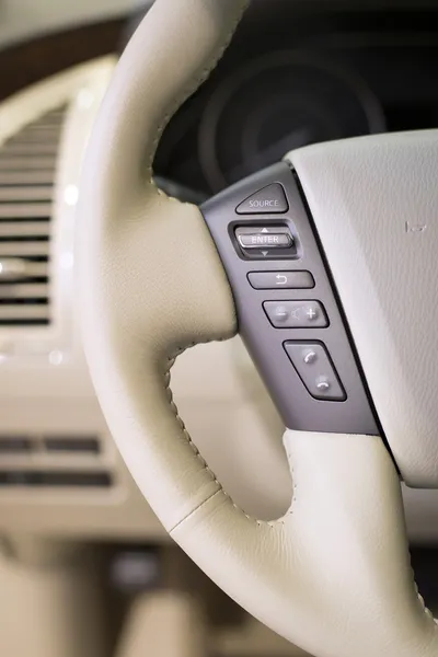 Steering wheel — Stock Photo, Image