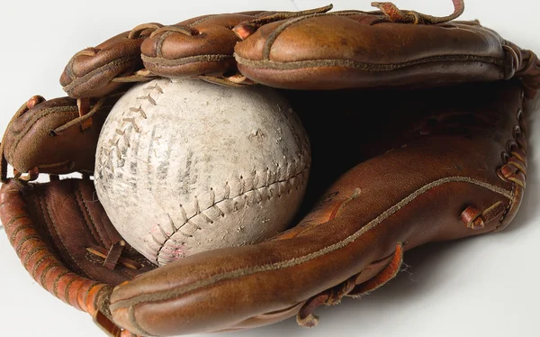 Baseballhandschuh — Stockfoto