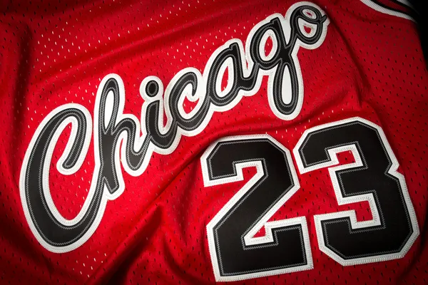 Camiseta Michael Jordan Imagen de archivo
