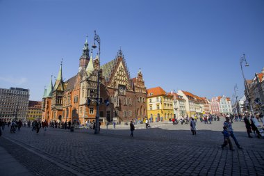 eski Belediye Binası Wroclaw