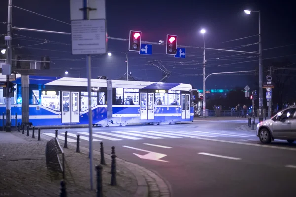 Città di notte — Foto Stock