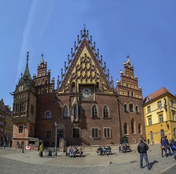 Régi városháza, Wroclaw — Stock Fotó