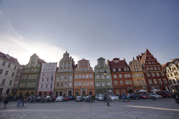 Παλιά πόλη στο wroclaw — Φωτογραφία Αρχείου